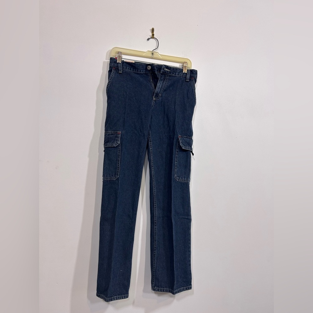 Wrangler Cargo Style Jeans Kids Size 12, NWT